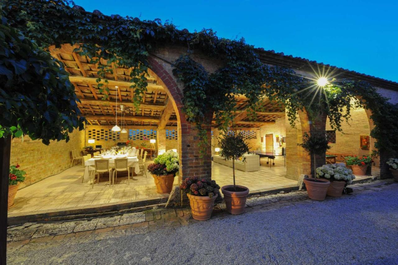 San Fabiano Villa Monteroni d'Arbia Exterior photo