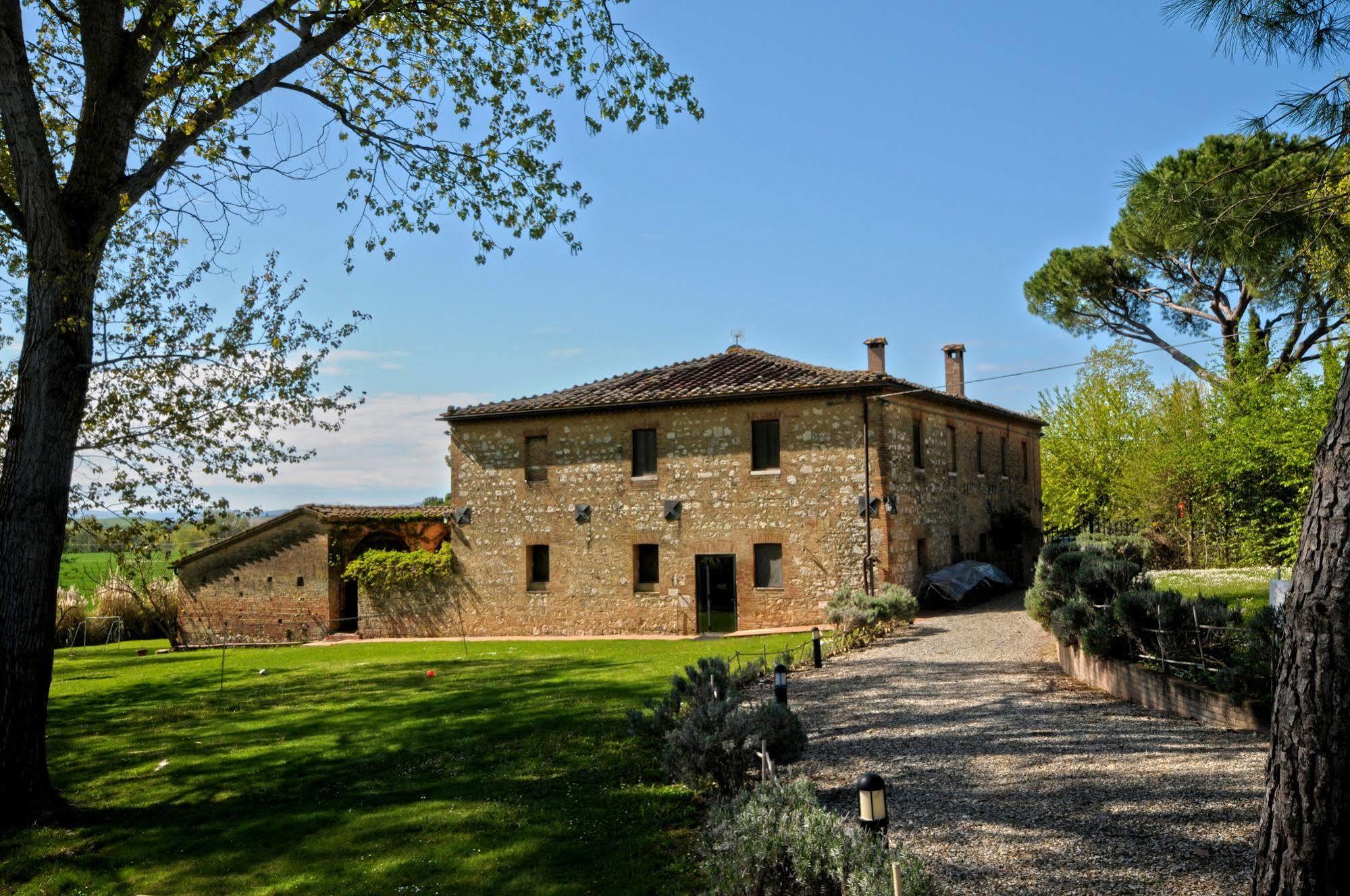 San Fabiano Villa Monteroni d'Arbia Exterior photo
