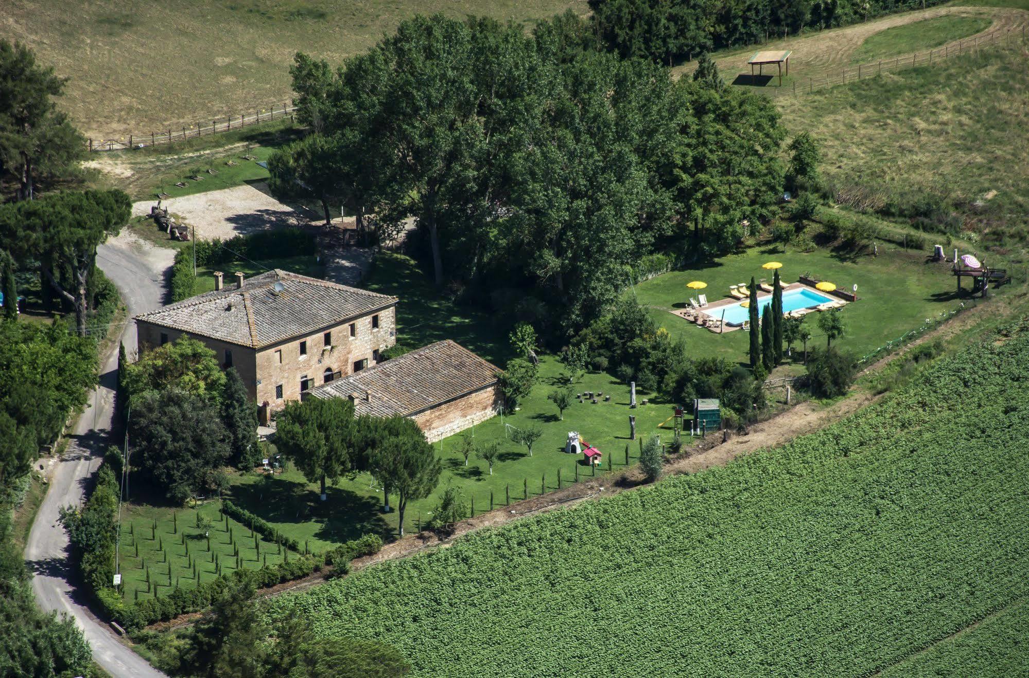 San Fabiano Villa Monteroni d'Arbia Exterior photo