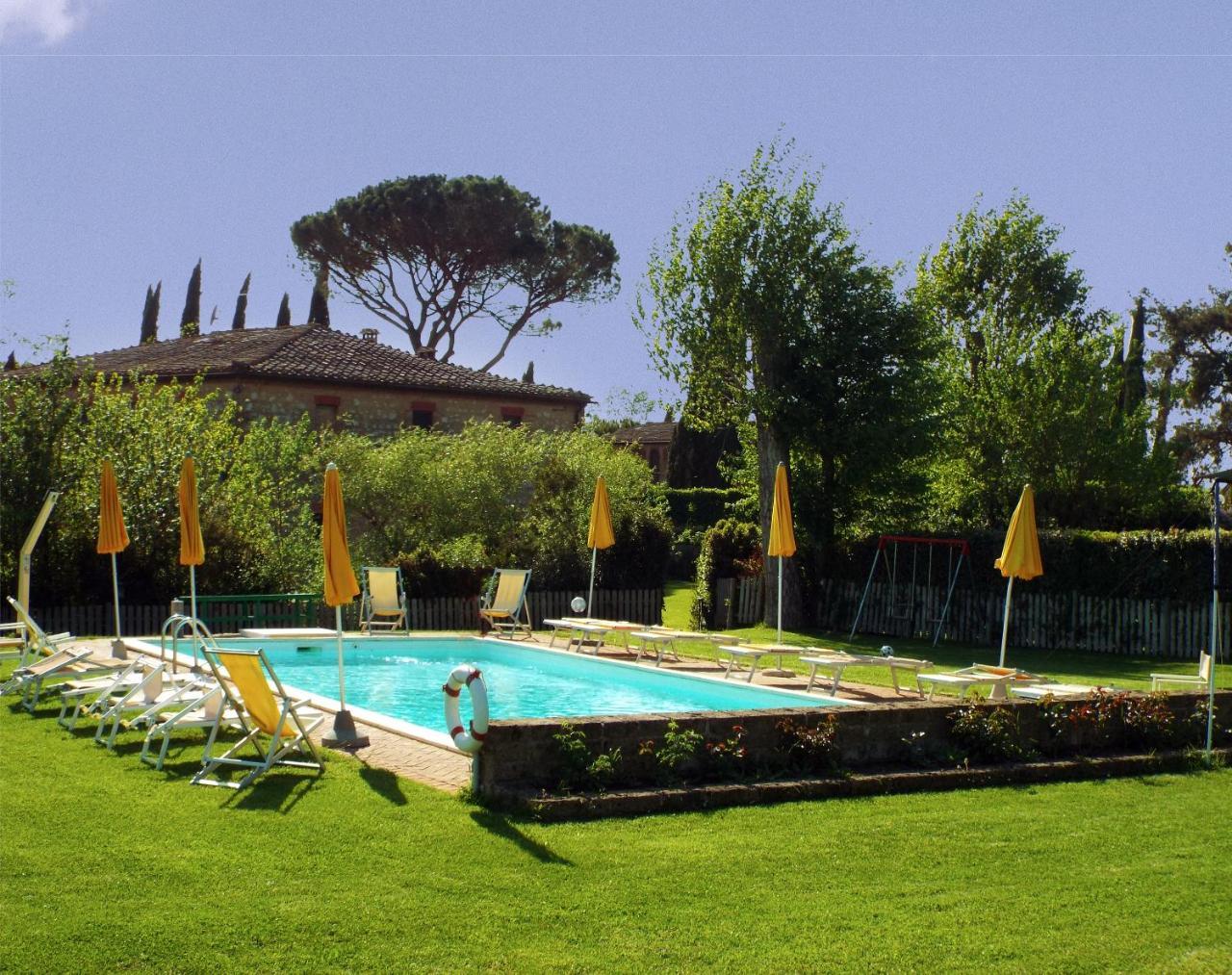 San Fabiano Villa Monteroni d'Arbia Exterior photo