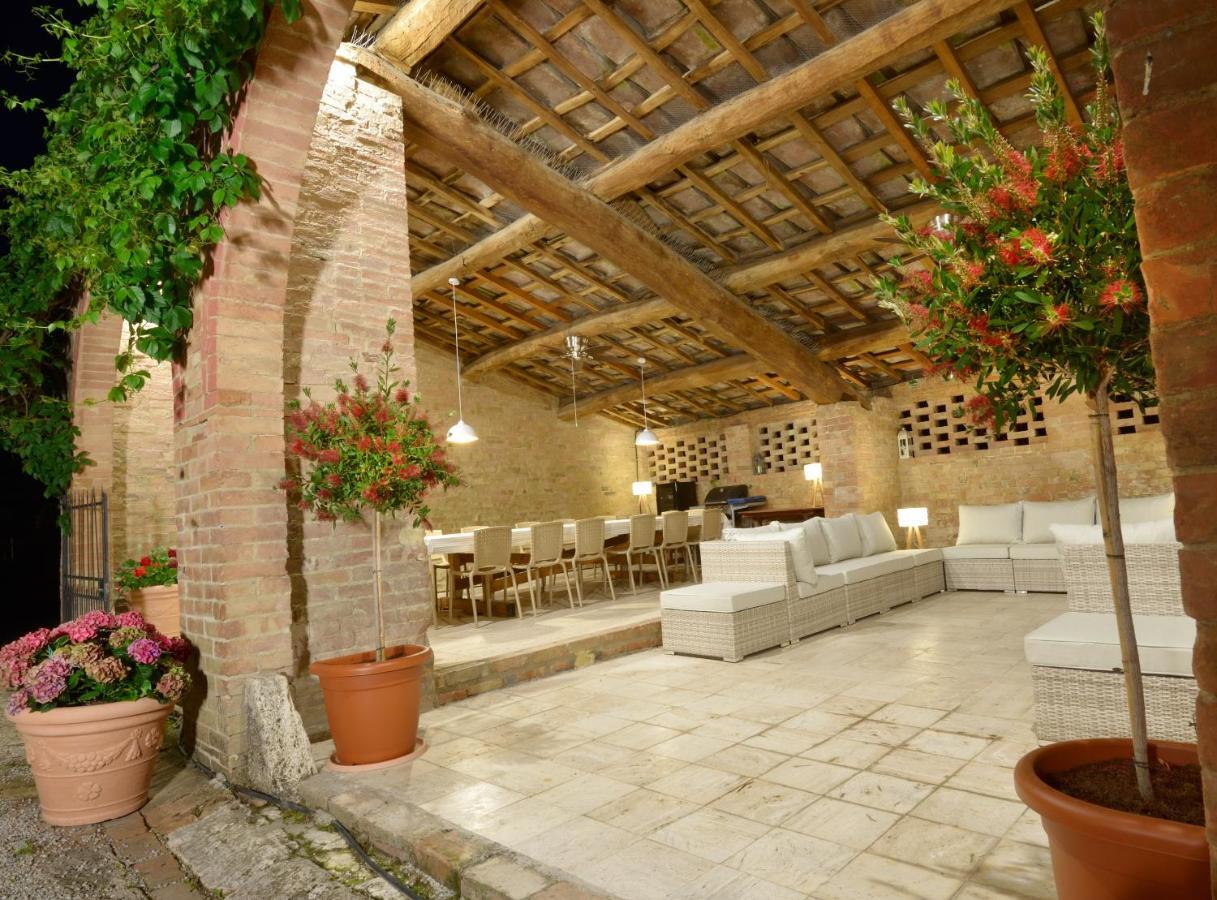 San Fabiano Villa Monteroni d'Arbia Exterior photo